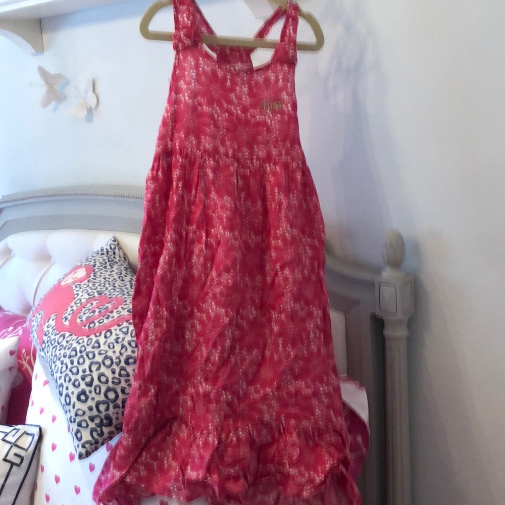 Juicy couture kids girls dress size 6 pink